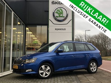 Skoda Fabia Combi - 1.2 TSI Ambition Business Navigatiesysteem Lichtmetalen velgen Cruise Control - 1