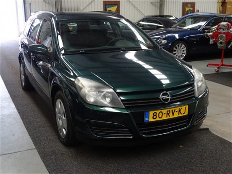 Opel Astra Wagon - 1.6 Enjoy 1e Eigenaar Airco trekhaak Nap - 1