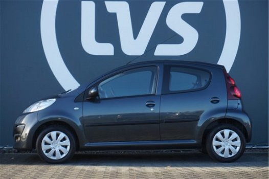 Peugeot 107 - 1.0 Active 5-deurs AIRCO-ELEKTRISCH PAKKET-RADIO/CD-SPELER - 1