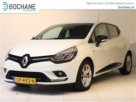 Renault Clio - 1.5 dCi Ecoleader Limited/AIRCO/Navi/LM-Velgen/PDC - 1