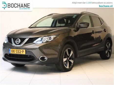 Nissan Qashqai - 1.2 N-Connecta/Clima/Navi/PDC/Camera/Panoramadak/Keyless-Entry - 1