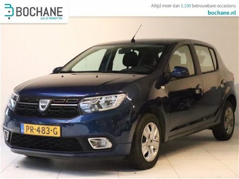 Dacia Sandero - 0.9 TCe Laureate/Airco/Navi/PDC/Bluetooth/DAB - 1