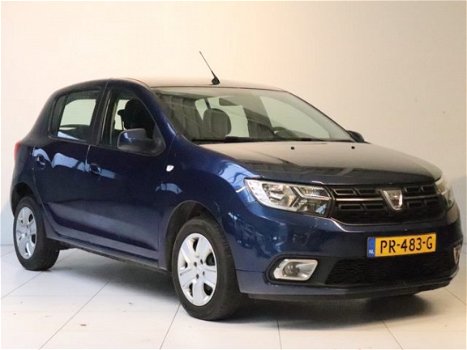 Dacia Sandero - 0.9 TCe Laureate/Airco/Navi/PDC/Bluetooth/DAB - 1