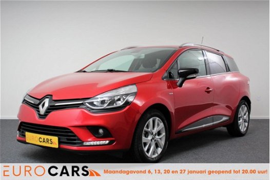 Renault Clio Estate - 0.9 TCe Limited Energy (Navigatie/Blue tooth/Cruise control/LMV) - 1