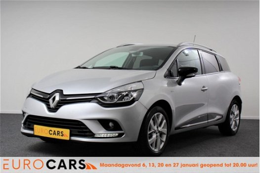 Renault Clio Estate - 0.9 TCe Limited Energy (Navigatie/Blue tooth/Cruise control/LMV) - 1