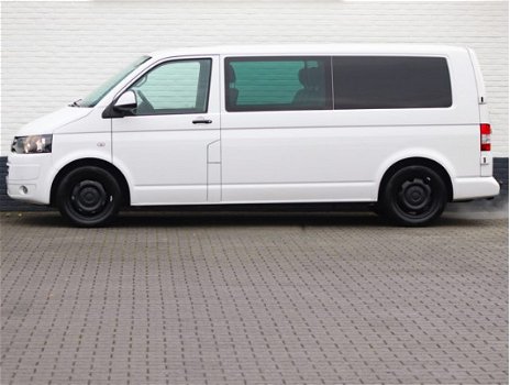 Volkswagen Transporter - 2.0 TDI (210 PK) DSG L2H1 Dubbele Cabine Cruise PDC Trekhaak - 1