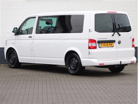 Volkswagen Transporter - 2.0 TDI (210 PK) DSG L2H1 Dubbele Cabine Cruise PDC Trekhaak - 1