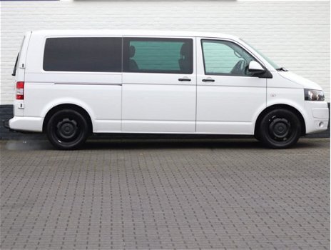 Volkswagen Transporter - 2.0 TDI (210 PK) DSG L2H1 Dubbele Cabine Cruise PDC Trekhaak - 1