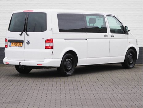 Volkswagen Transporter - 2.0 TDI (210 PK) DSG L2H1 Dubbele Cabine Cruise PDC Trekhaak - 1