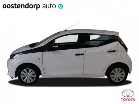 Toyota Aygo - 1.0 VVT-i x-fun | Bluetooth | Airco | LED dagrijverlichting | Elektrische ramen | - 1