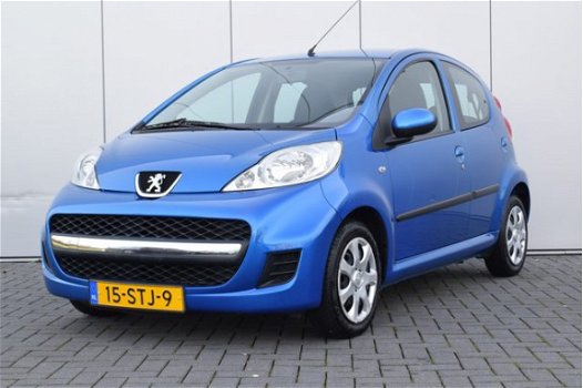 Peugeot 107 - 1.0-12V XS Airco Audio/origineel Elek/pakket - 1