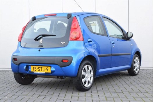 Peugeot 107 - 1.0-12V XS Airco Audio/origineel Elek/pakket - 1