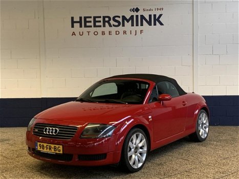 Audi TT Roadster - 1.8 5V Turbo (Complete historie bekend) - 1