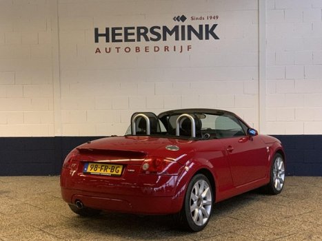 Audi TT Roadster - 1.8 5V Turbo (Complete historie bekend) - 1