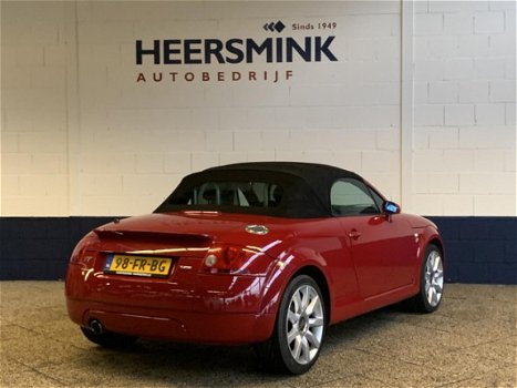 Audi TT Roadster - 1.8 5V Turbo (Complete historie bekend) - 1