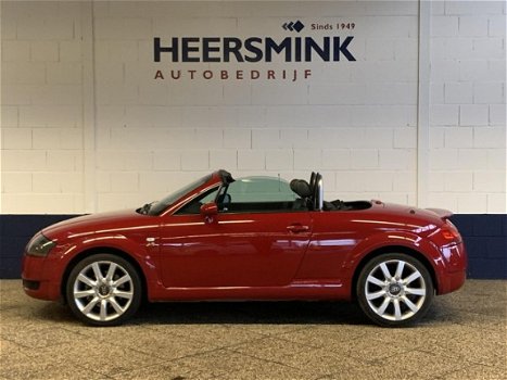 Audi TT Roadster - 1.8 5V Turbo (Complete historie bekend) - 1