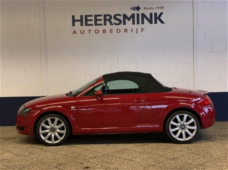 Audi TT Roadster - 1.8 5V Turbo (Complete historie bekend) - 1