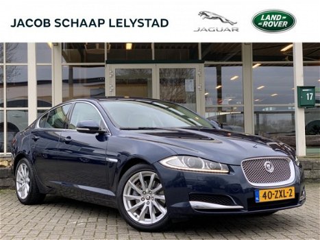 Jaguar XF - 3.0D V6 Premium Business Edition | Beige Leder | Dealeronderhouden | Elektr. stoelen | - 1