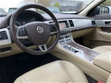 Jaguar XF - 3.0D V6 Premium Business Edition | Beige Leder | Dealeronderhouden | Elektr. stoelen |