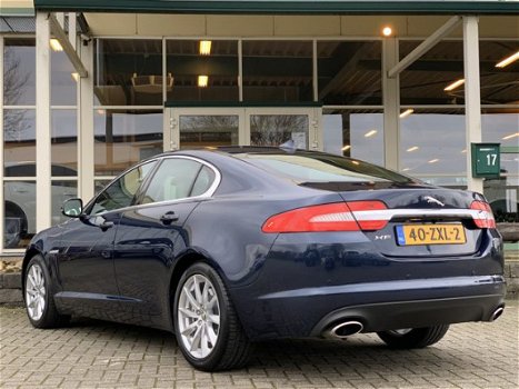 Jaguar XF - 3.0D V6 Premium Business Edition | Beige Leder | Dealeronderhouden | Elektr. stoelen | - 1