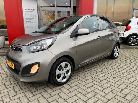 Kia Picanto - 1.0 CVVT ISG Comfort Pack Airco // Elek.Ramen // 47.000KM Info Marlon 0492-588958 - 1