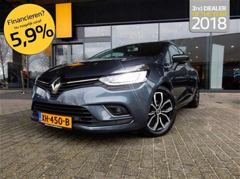 Renault Clio Estate - 1.5 dCi Intens NAVIGATIE / PARKEERSENSOREN / PARKEERCAMERA / CLIMATE CONTROL - 1