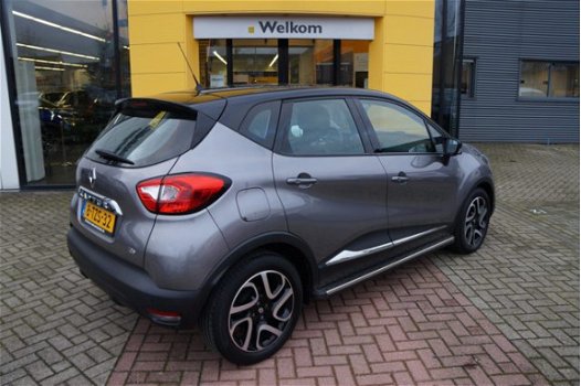 Renault Captur - 1.2 TCe Dynamique EDC Automaat PARKEERSENSOREN / SIDEBARS / NAVIGATIE GROOT SCHERM - 1