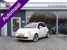 Fiat 500 - SPORT AUTOMAAT 0.9 85PK Parelmoer, Glazen dak, Half leer etc. etc