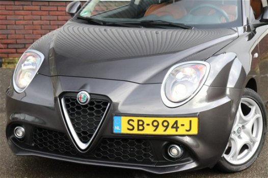 Alfa Romeo MiTo - Twin Air Turbo 100 PK Super/Leder/Navi/Trekhaak/17