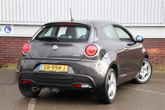 Alfa Romeo MiTo - Twin Air Turbo 100 PK Super/Leder/Navi/Trekhaak/17