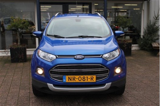 Ford EcoSport - 1.0 EcoBoost Titanium Lmv, Pdc, Navi, Bluetooth, Cruise, Clima, Half leder - 1