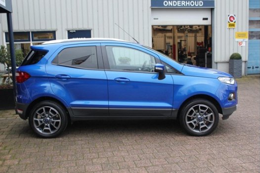 Ford EcoSport - 1.0 EcoBoost Titanium Lmv, Pdc, Navi, Bluetooth, Cruise, Clima, Half leder - 1