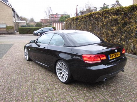 BMW 3-serie Cabrio - 335i CABRIO AUT LEER NAVIGATIE NL AUTO - 1