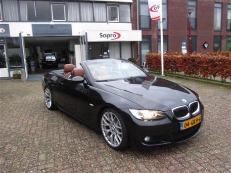 BMW 3-serie Cabrio - 335i CABRIO AUT LEER NAVIGATIE NL AUTO - 1