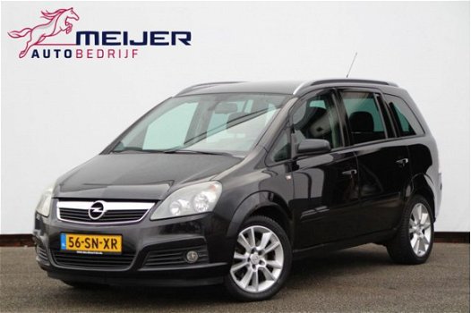 Opel Zafira - 2.2 Enjoy Cruise | Airco | Sportvelgen | Trekhaak | 7 Persoons - 1