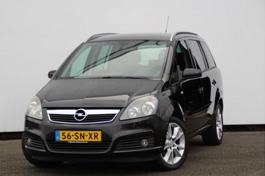 Opel Zafira - 2.2 Enjoy Cruise | Airco | Sportvelgen | Trekhaak | 7 Persoons - 1