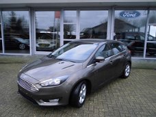 Ford Focus - 125pk Titanium Navi-cruise-luxe titanium uitvoering-camera 54.000km