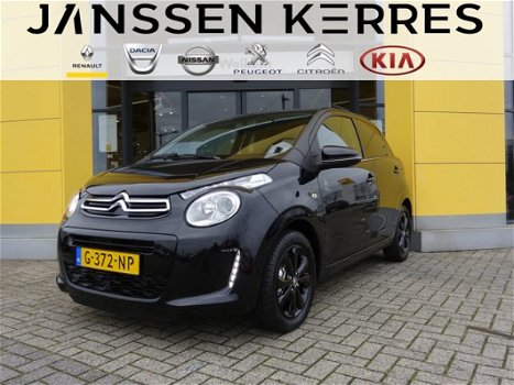 Citroën C1 - 1.0 VTi Origins Climatic/7 inch Scherm/Apple Carplay/Leder/ParkeerCam - 1