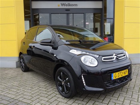 Citroën C1 - 1.0 VTi Origins Climatic/7 inch Scherm/Apple Carplay/Leder/ParkeerCam - 1