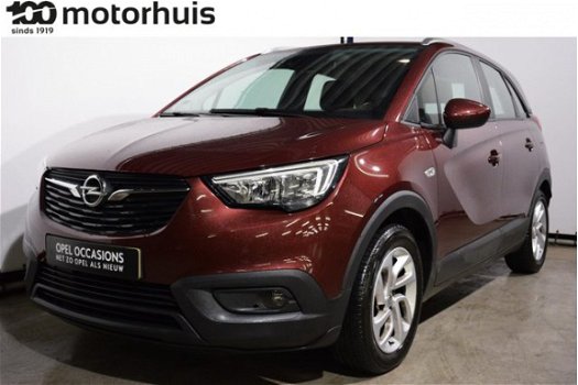 Opel Crossland X - 1.2 81pk Online Edition | NAVI | AIRCO | PARKEERSENSOREN | 13.718 km - 1