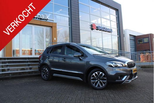 Suzuki S-Cross - 1.4 Boosterjet Exclusive Climate Control, Navigatie, Trekhaak - 1