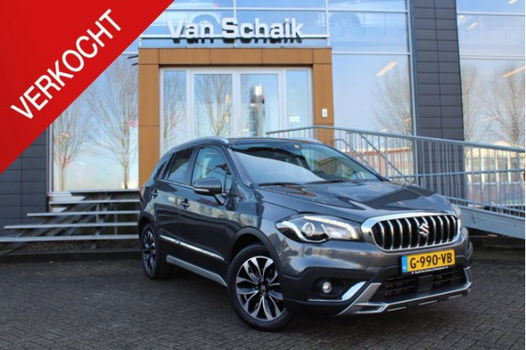 Suzuki S-Cross - 1.4 Boosterjet Exclusive Climate Control, Navigatie, Trekhaak - 1