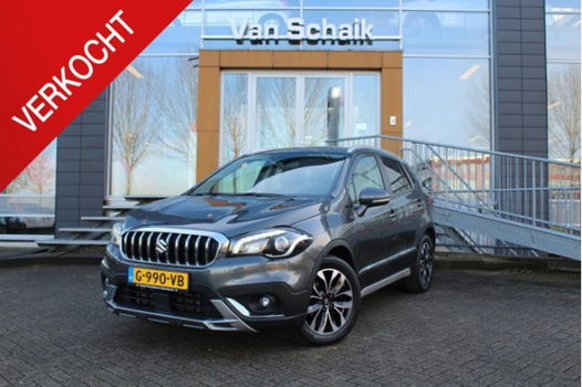 Suzuki S-Cross - 1.4 Boosterjet Exclusive Climate Control, Navigatie, Trekhaak - 1