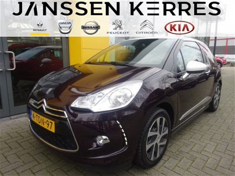 Citroën DS3 - 1.2 VTi 82PK AUTOMAAT So Chic CLIMATE CONTROL / NAVIGATIE / ALL SEASONS / CRUISE CONTR - 1