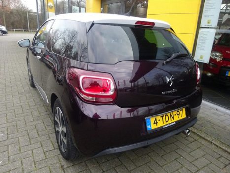 Citroën DS3 - 1.2 VTi 82PK AUTOMAAT So Chic CLIMATE CONTROL / NAVIGATIE / ALL SEASONS / CRUISE CONTR - 1