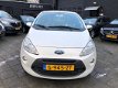 Ford Ka - 1.2 Titanium X Parelmoerwit Winter/Connect pakket Airco 92dkm NAP - 1 - Thumbnail