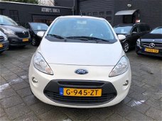 Ford Ka - 1.2 Titanium X Parelmoerwit Winter/Connect pakket Airco 92dkm NAP