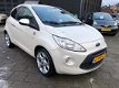 Ford Ka - 1.2 Titanium X Parelmoerwit Winter/Connect pakket Airco 92dkm NAP - 1 - Thumbnail