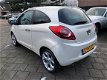 Ford Ka - 1.2 Titanium X Parelmoerwit Winter/Connect pakket Airco 92dkm NAP - 1 - Thumbnail