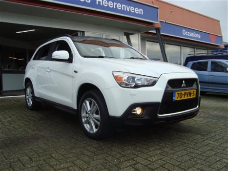 Mitsubishi ASX - 1.8 DI-D HP Intense ClearTec Met Panoramadak, PDC etc etc - 1